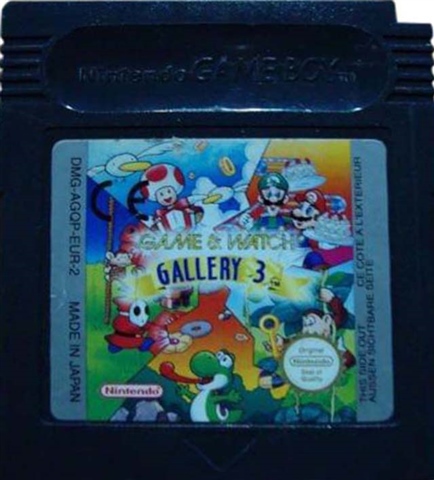 Game And Watch Gallery 3 Unboxed CeX UK Buy Sell Donate